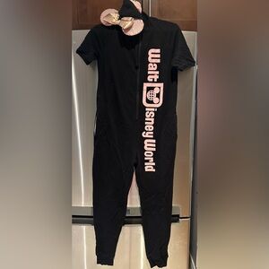 Disney World Black and Pink Onesie.
